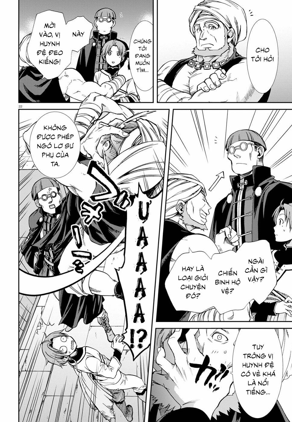 thất nghiệp chuyển sinh - làm lại hết sức chapter 58 22