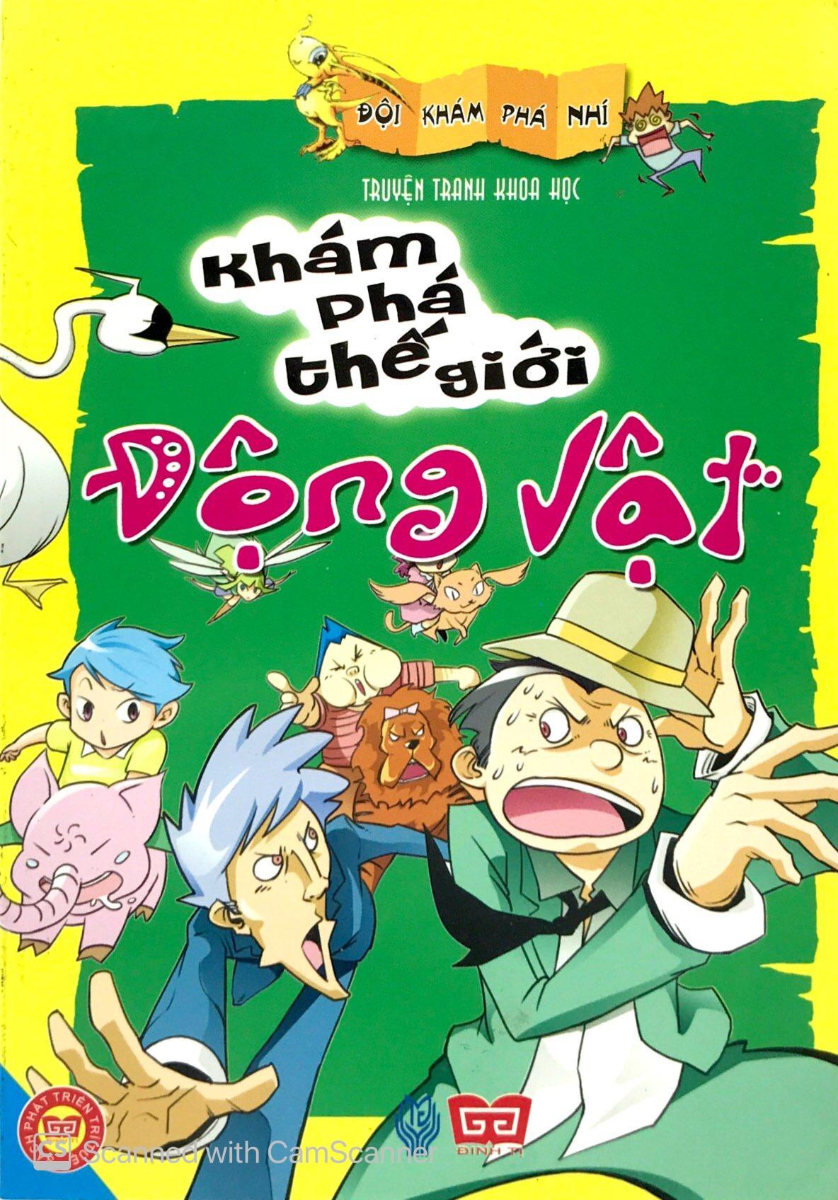 Đội Khám Phá Nhí - Khám Phá Thế Giới Động Vật