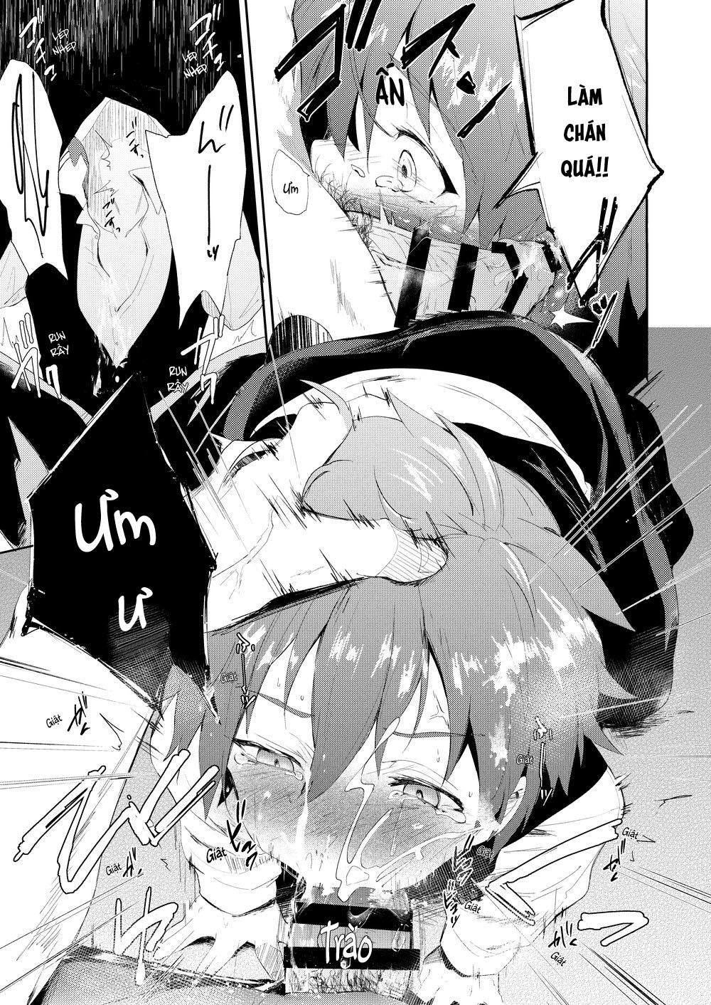 động oneshot yaoi nhà thỏ chapter 15 11