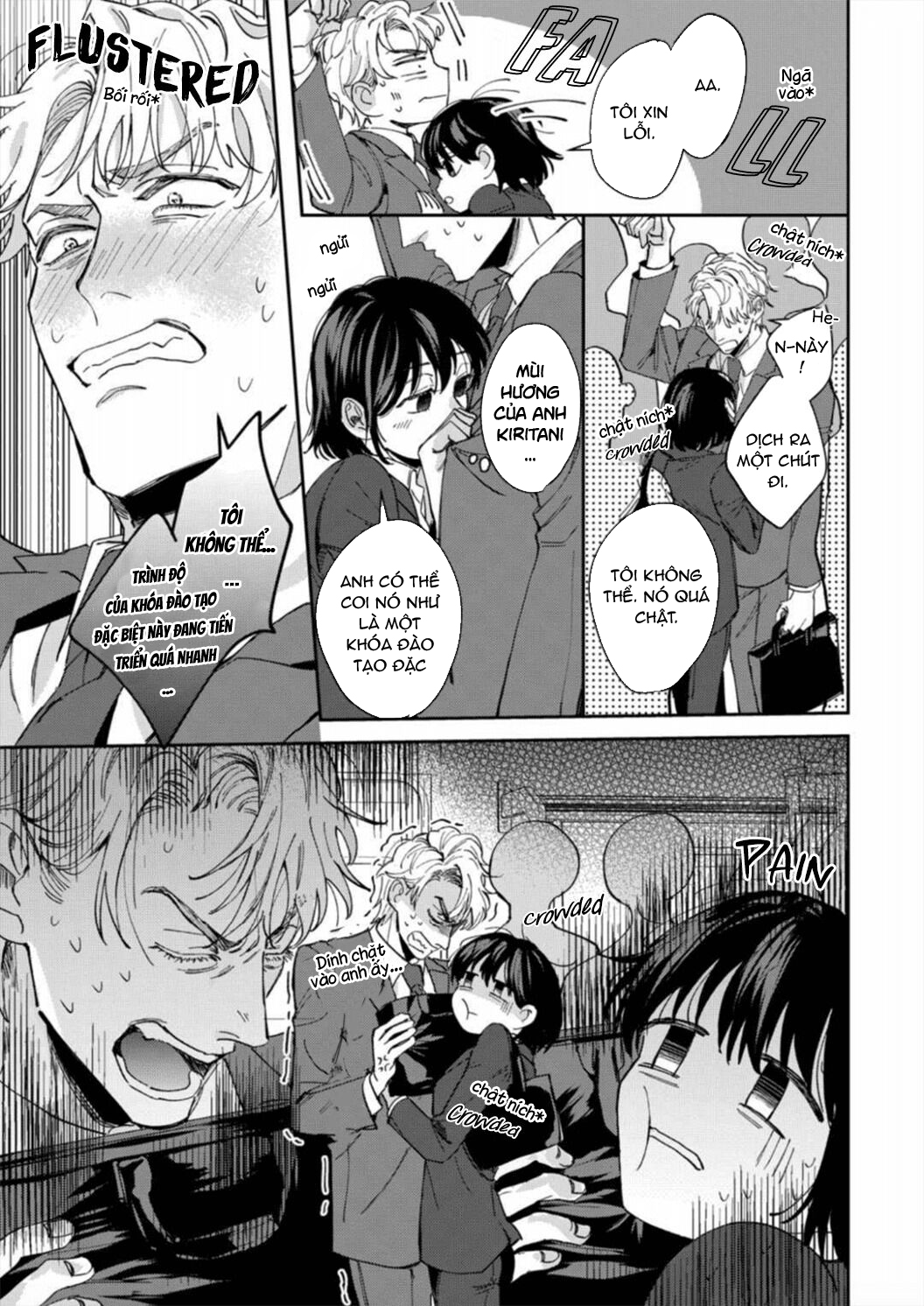 tình yêu của tôi và cấp trên chapter 4.2 3