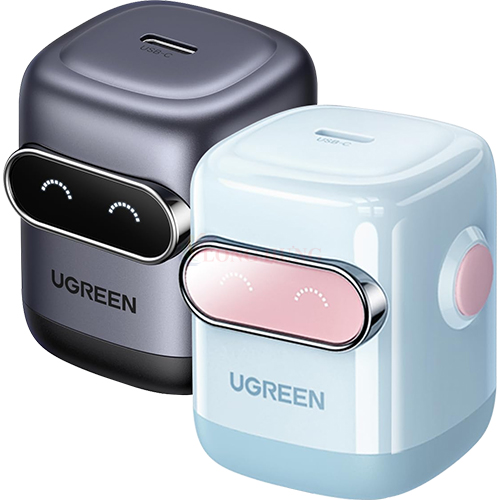 Cốc sạc Ugreen Uno RG GaN 1C Robot Fast Charger 30W X622 - Hàng chính hãng