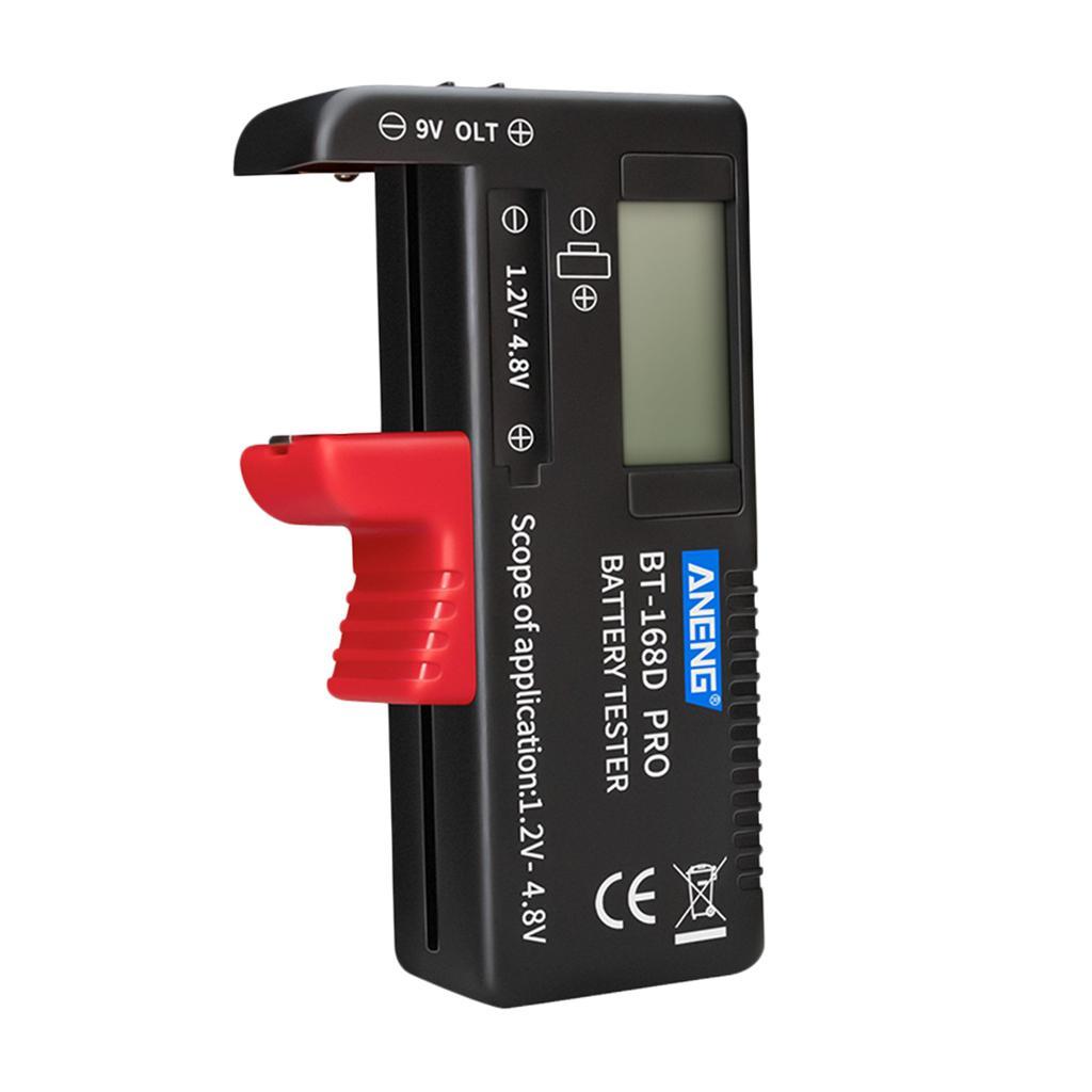 Instant  LCD Battery Capacity Indicator  for All 9V Batteries