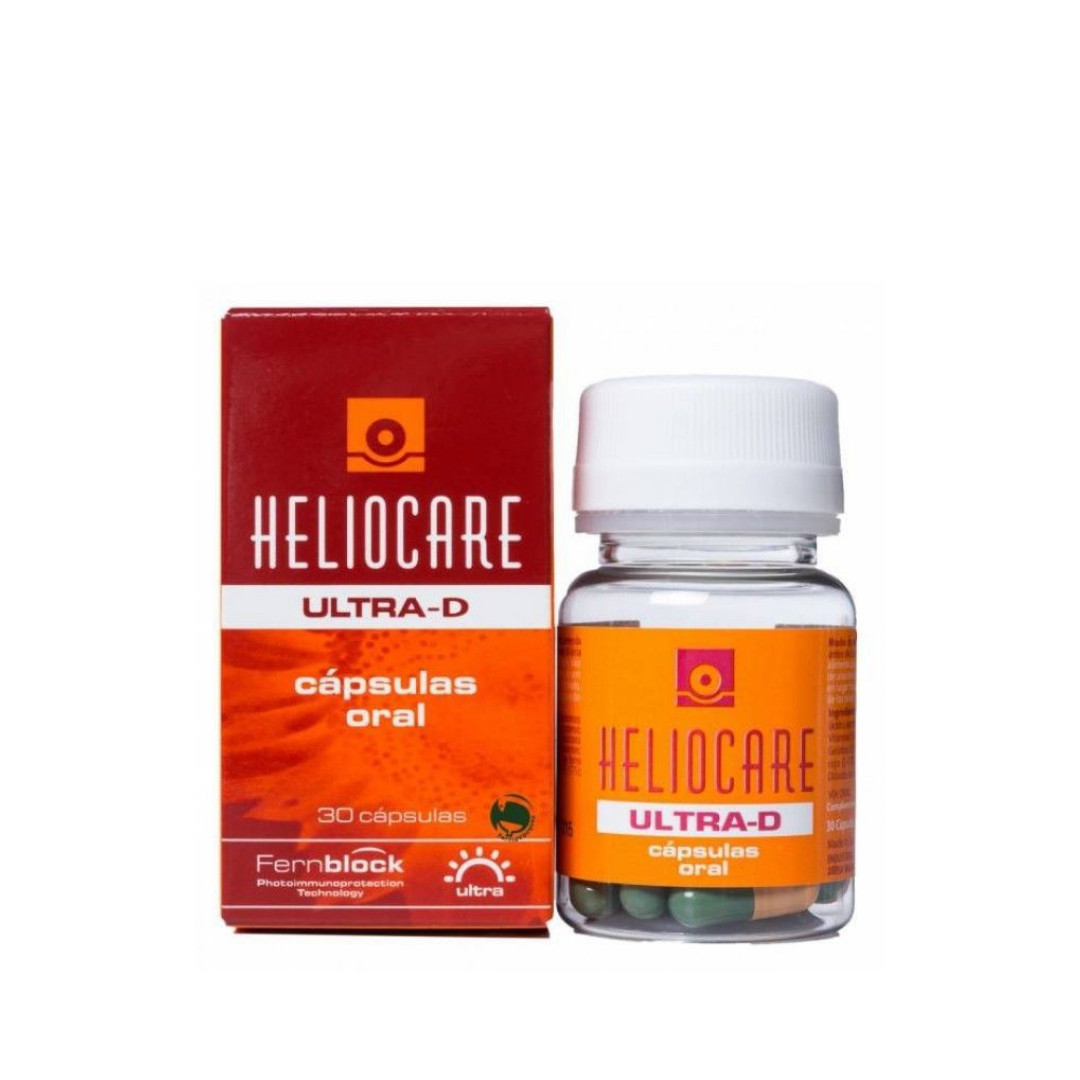 Viên uống chống nắng Heliocare Oral Ultra-D 30 Viên (Nhập khẩu)