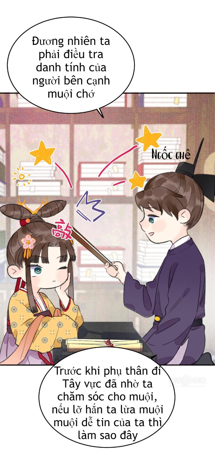 tôi không đời nào chịu yêu một tên đàn ông bằng giấy đâu chapter 6 31