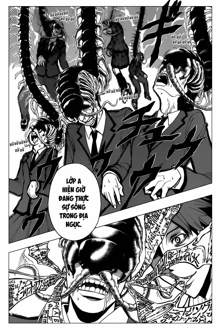 hãy ám sát ta để cứu lấy trái đất chapter 120 4