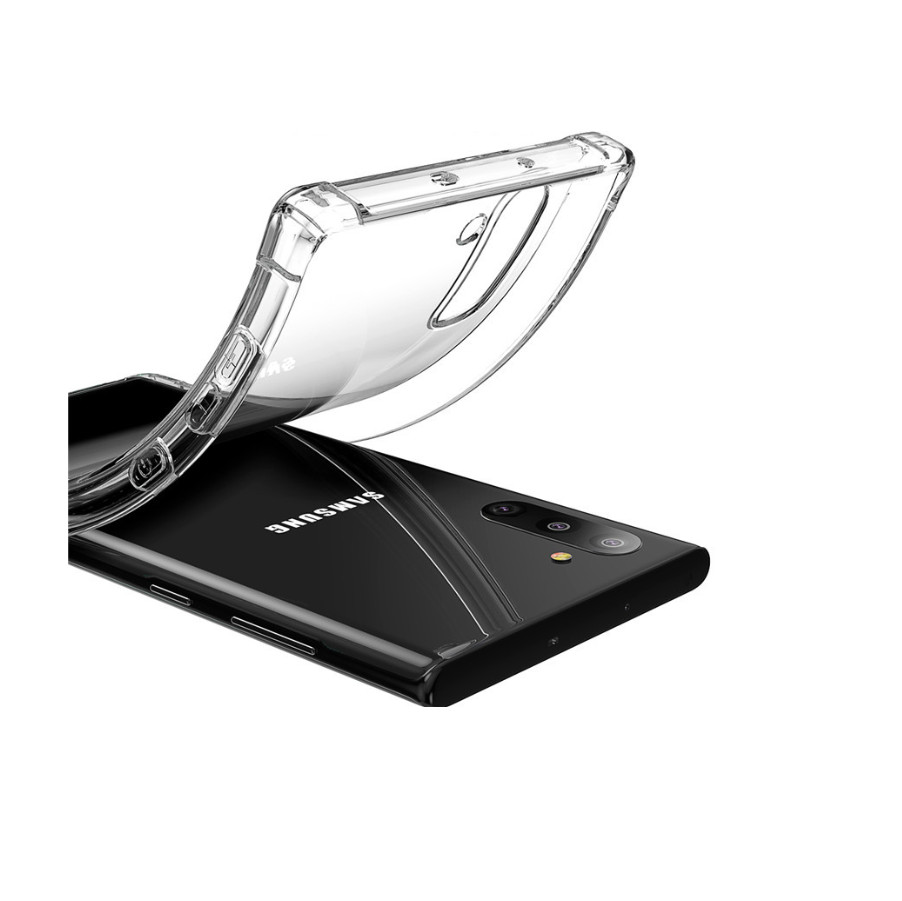 Ốp lưng dành cho samsung galaxy note 10 chống sốc trong suốt