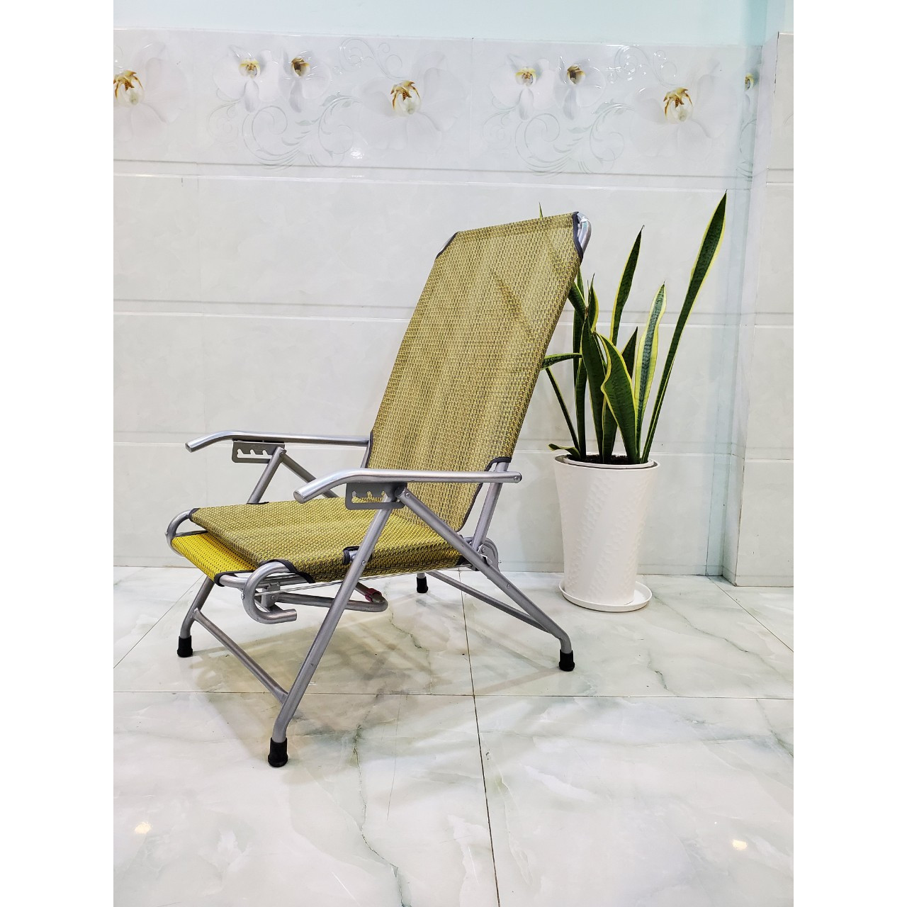 Ghế xếp cao cấp bằng lưới khung sắt - GX 13