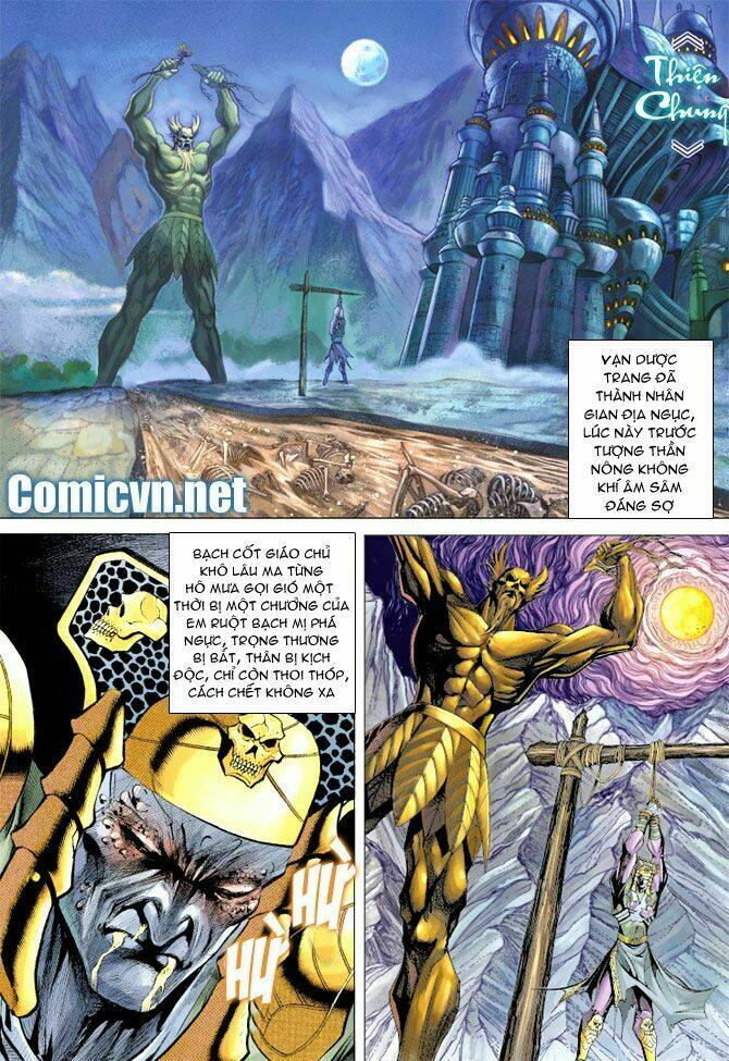 thiên tử truyền kỳ 5 - như lai thần chưởng chapter 108 1