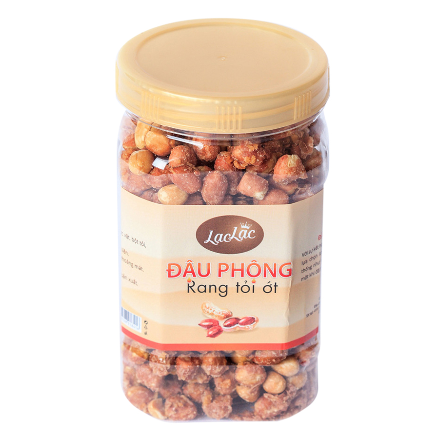 Đậu Phộng Lạc Lạc Rang Tỏi Ớt