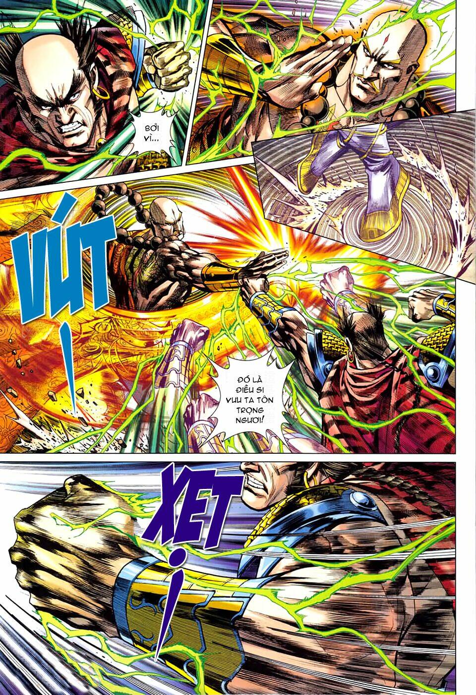 hoả vân tà thần ii chapter 26 3