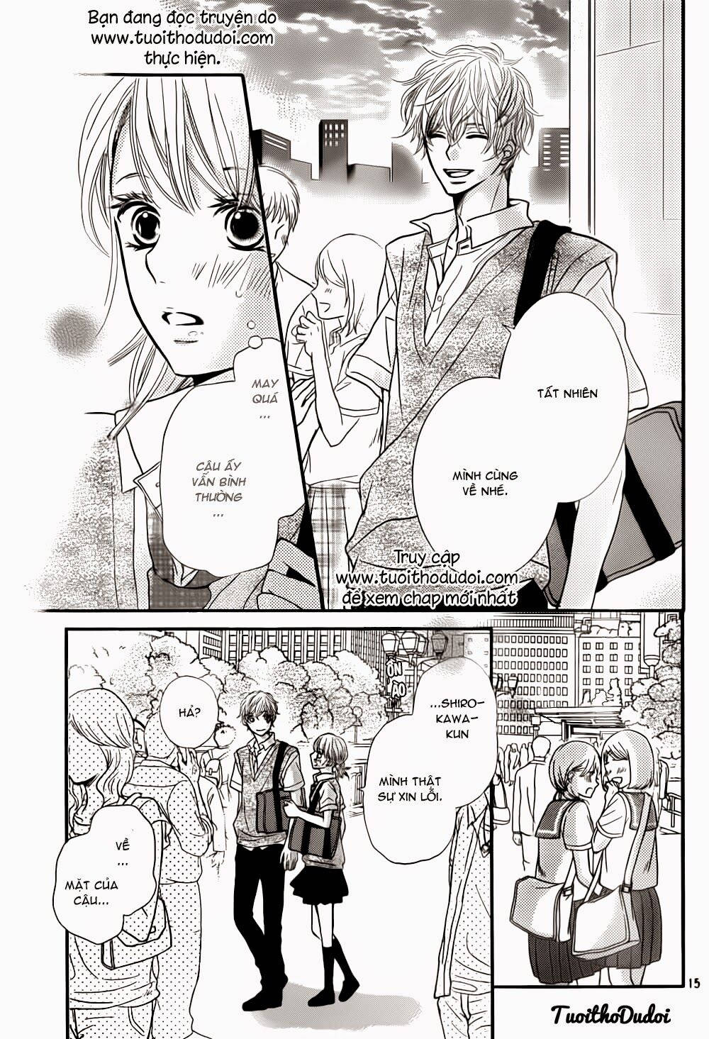 hắc quỷ và bạch hoàng tử chapter 8 15