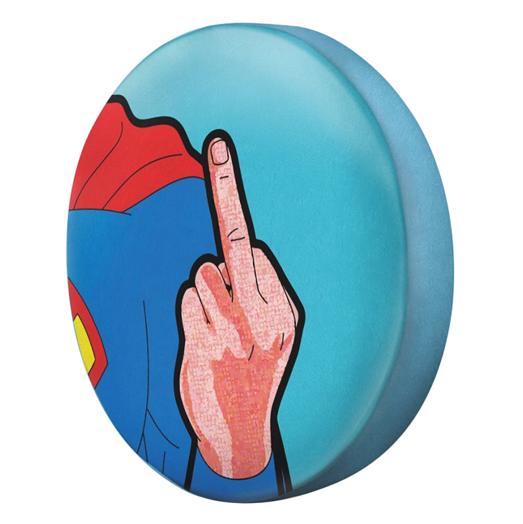 Gối Superman giơ ngón giữa GOFU060