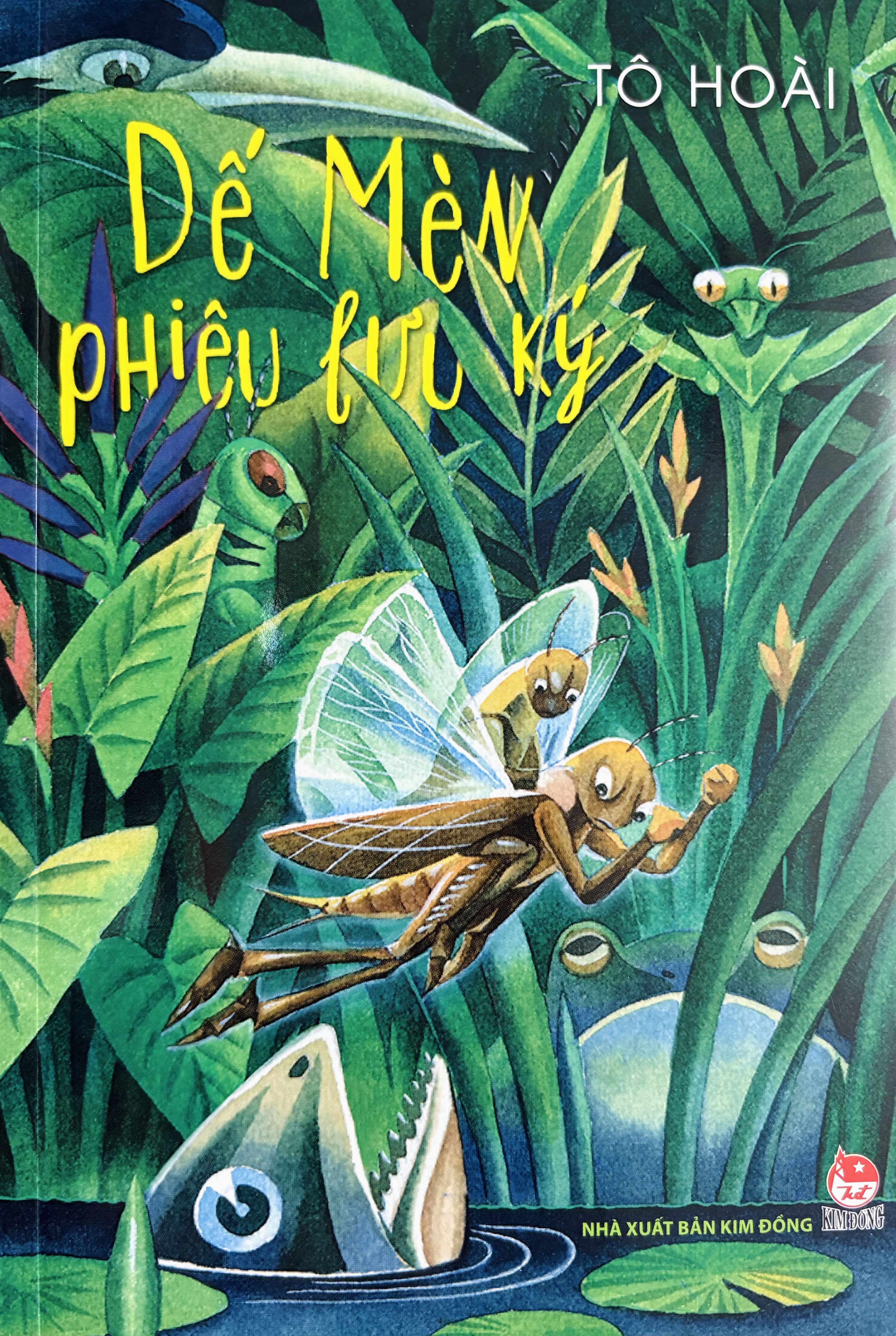 Dế Mèn Phiêu Lưu Ký