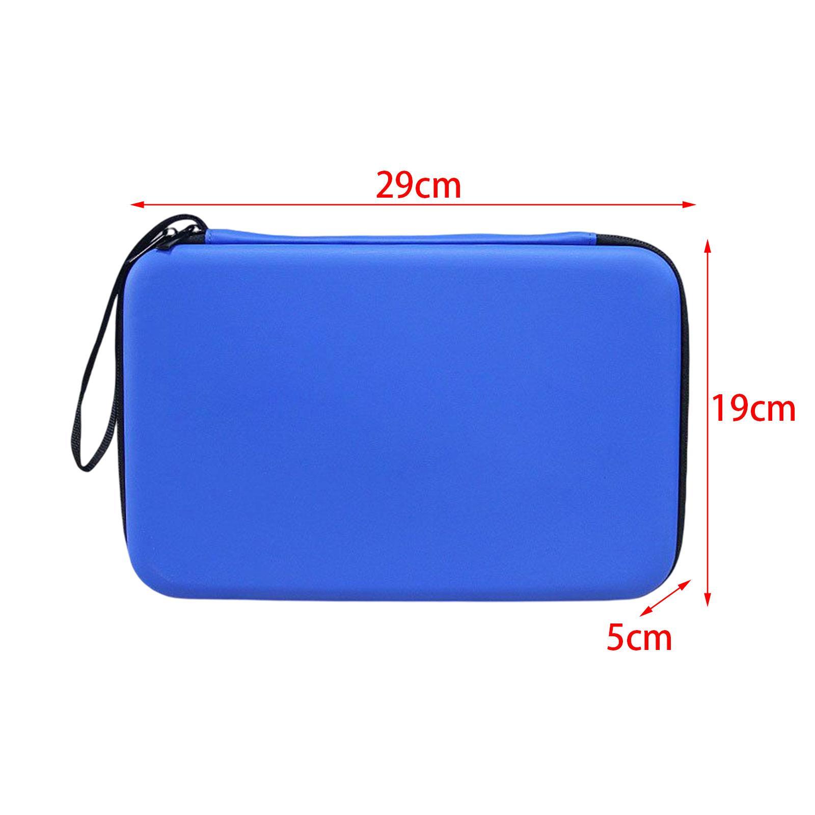 Table Tennis Paddle Case with Zipper Table Tennis Bag Portable Pong Paddle Bag for Outdoor