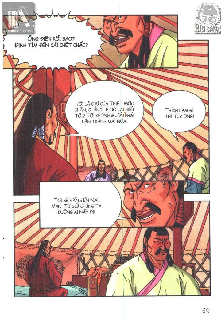 thành cát tư hãn chapter 50 9