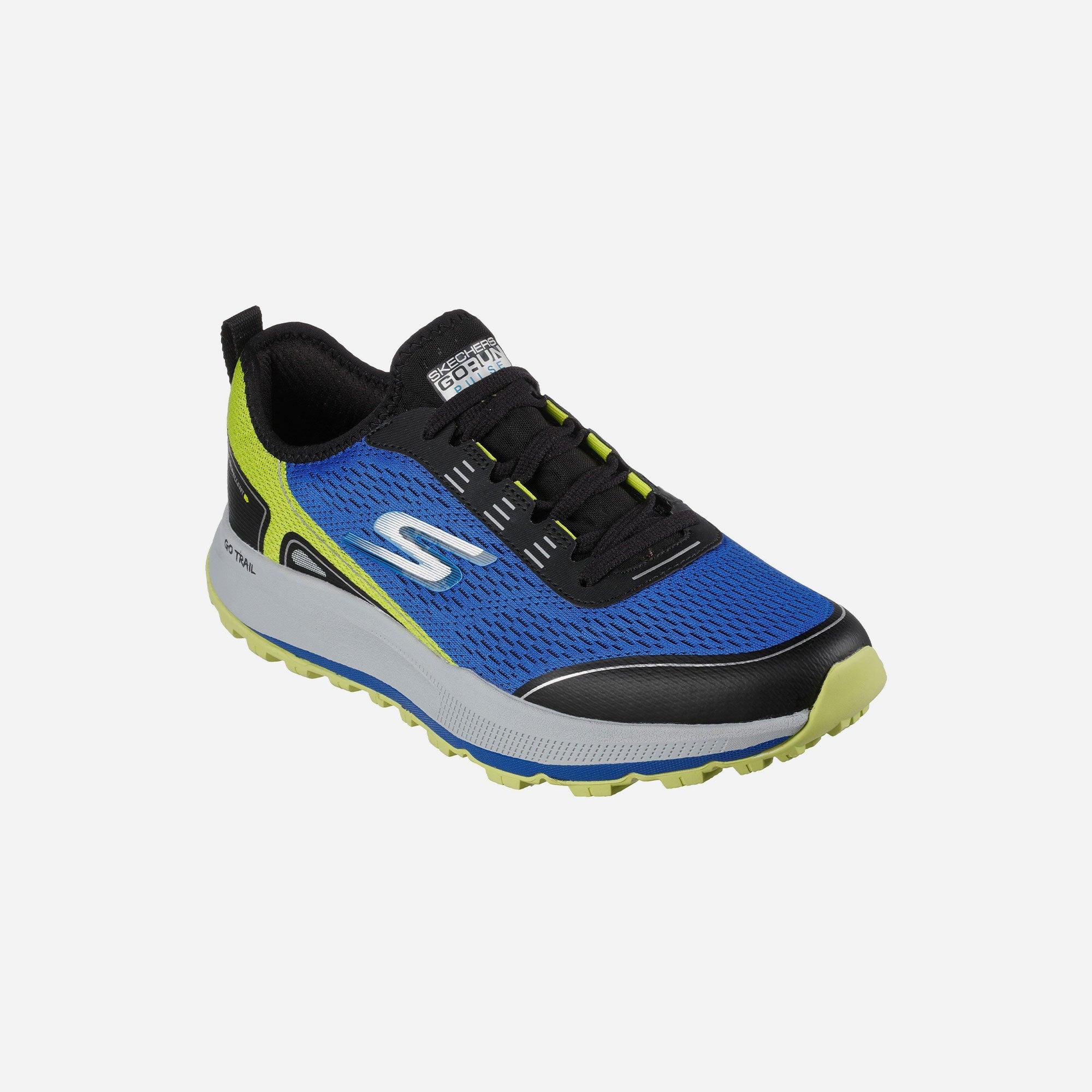 Giày thể thao nam Skechers Go Run Pulse Trail - 220149-BLU