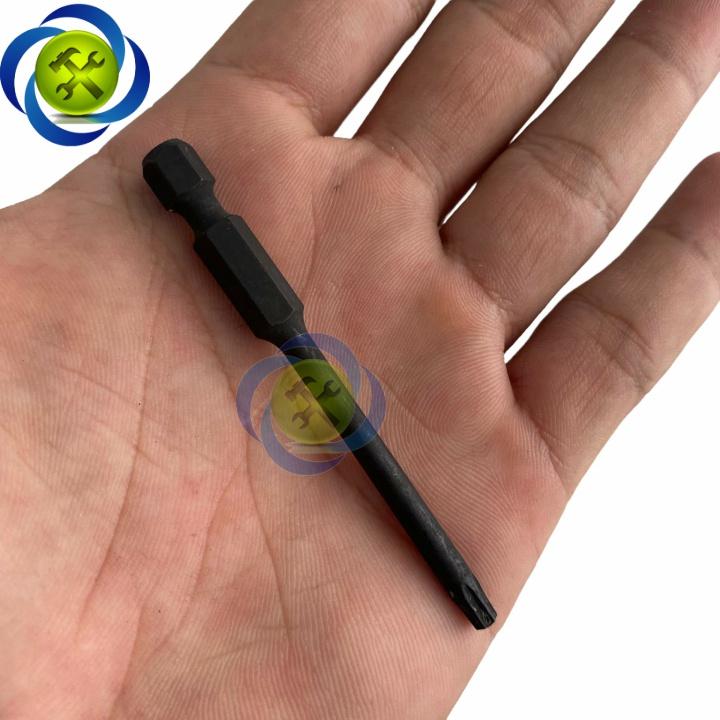 Mũi vặn vít sao T15 Kingtony 717015T dài 70mm loại không lỗ