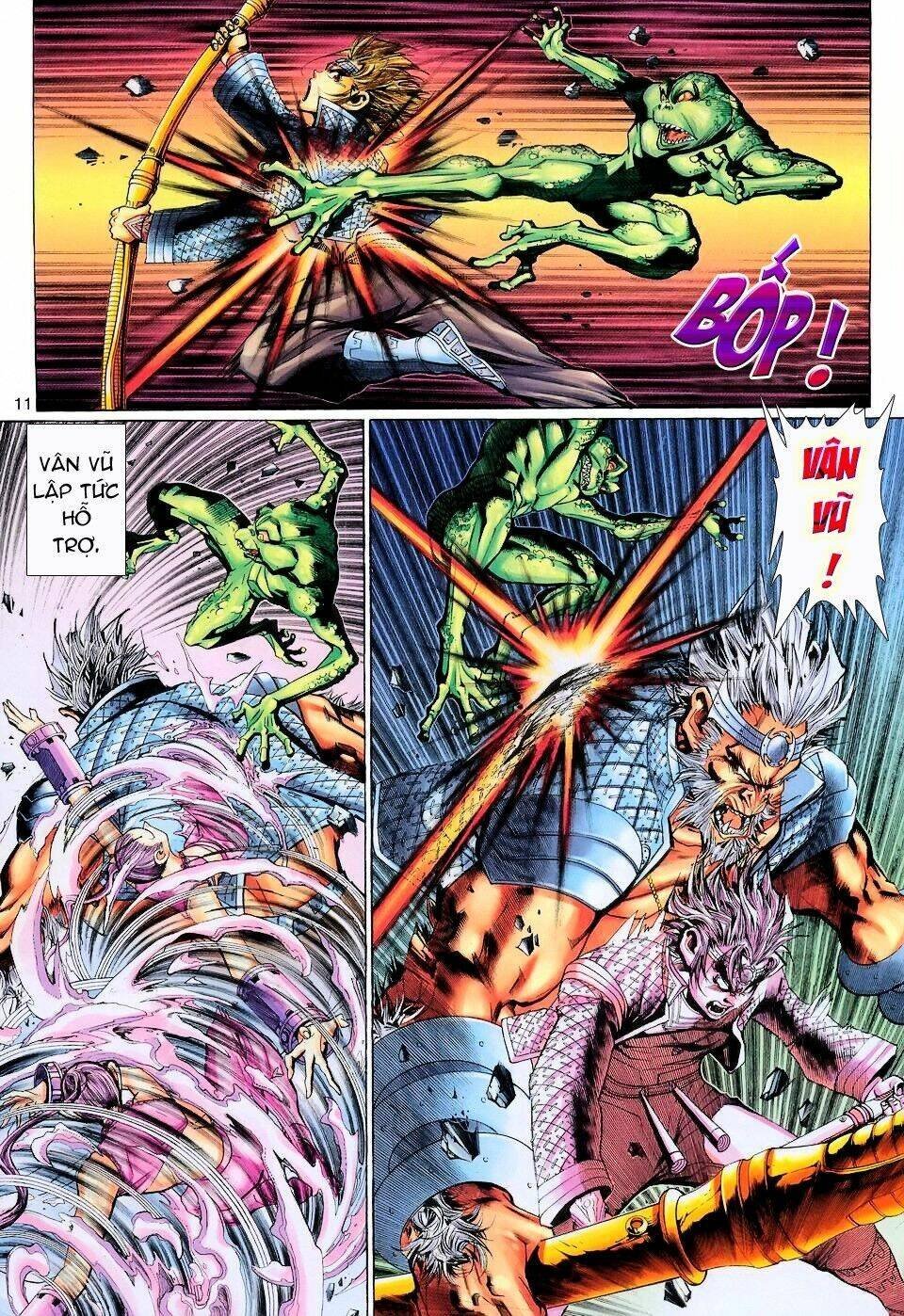 thánh vương chapter 109 11