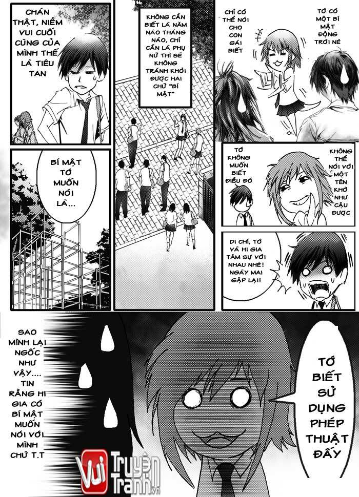 mê cung la mã chapter 8 8