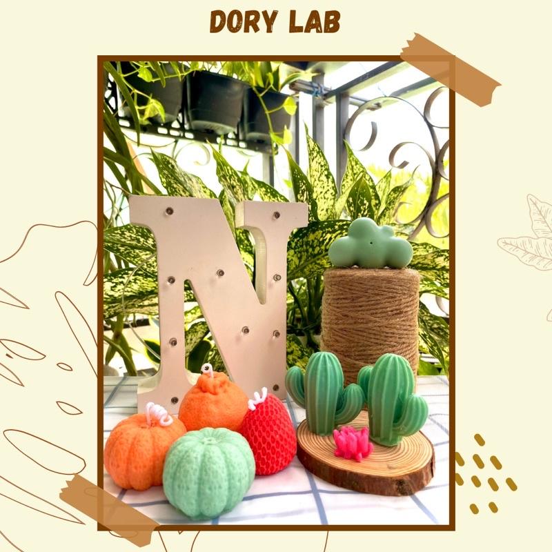 Nến Thơm Cây Xương Rồng Nhiều Mẫu Handmade, Phụ Kiện Decor, Quà Tặng - Dory Lab