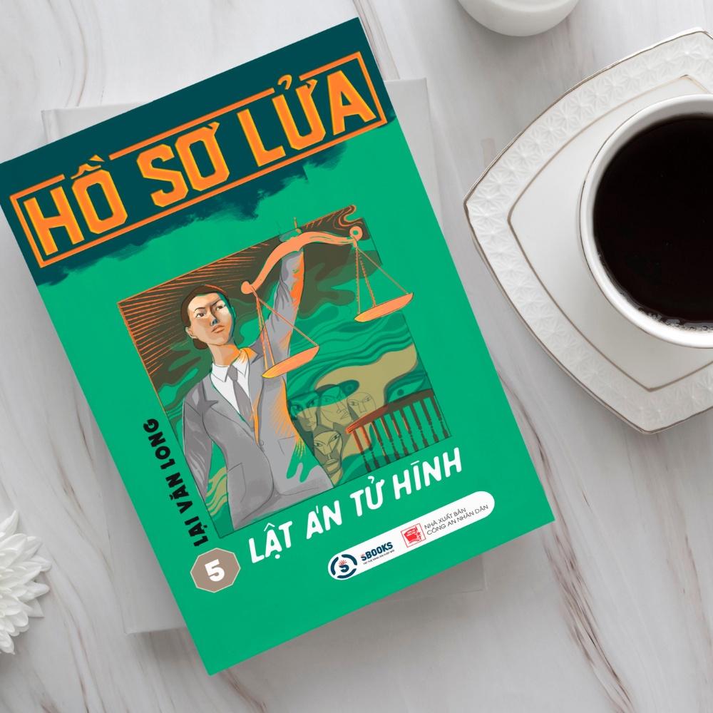 Sách - Tiểu Thuyết - Lật Án Tử Hình - Lại Văn Long