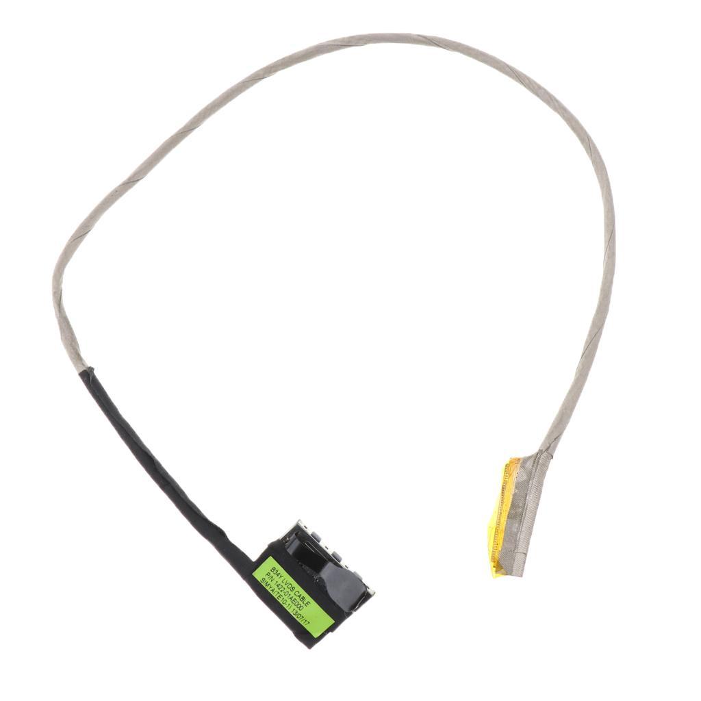 Laptop LVDS LCD Flex Video Screen Cable Cord Replacement Part for B34Y