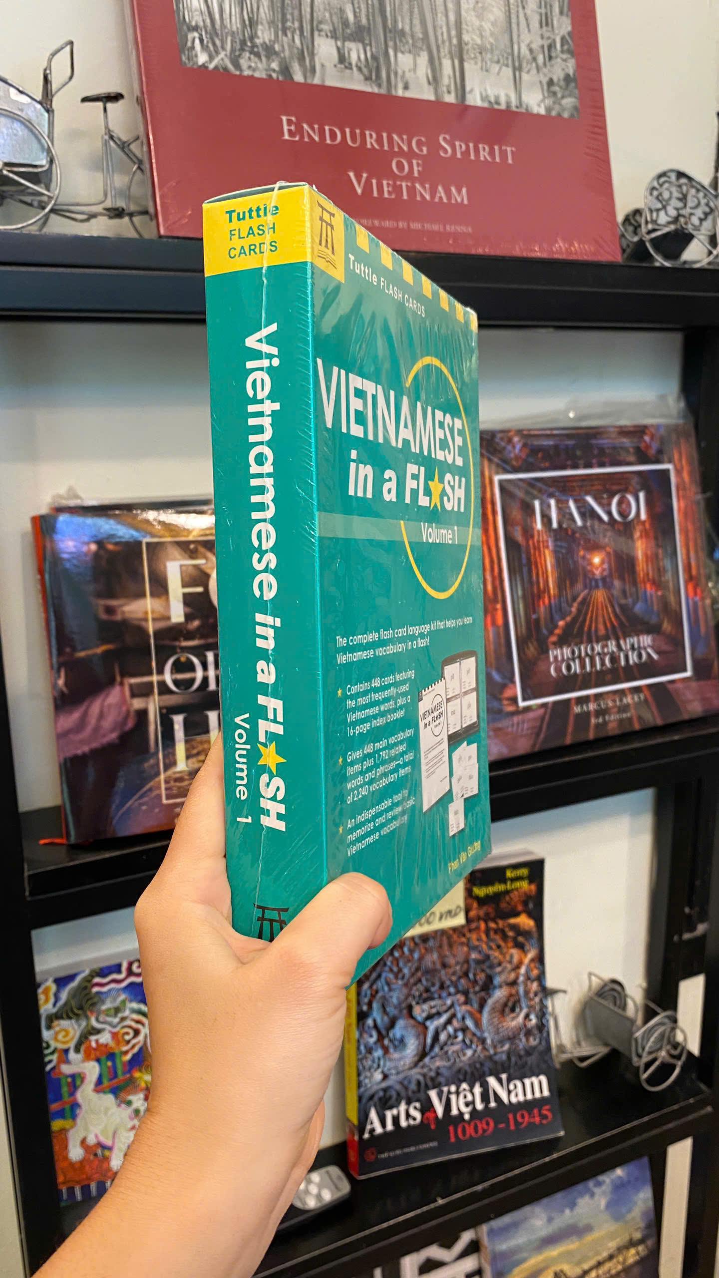 Sách - Vietnamese in a Flash Kit Volume 1 by Phan Van Giuong | Language / Học Tiếng Việt
