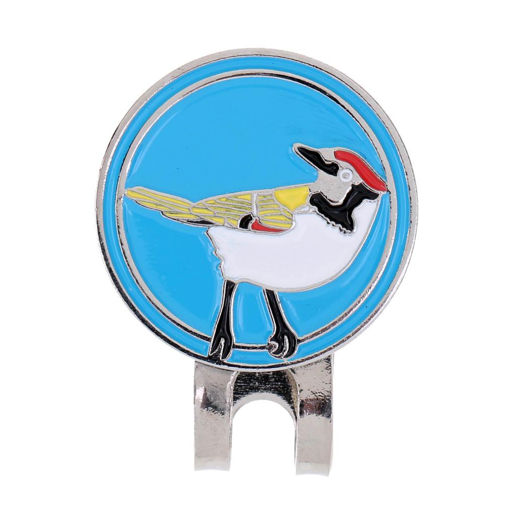 Golf ball markers Yellow