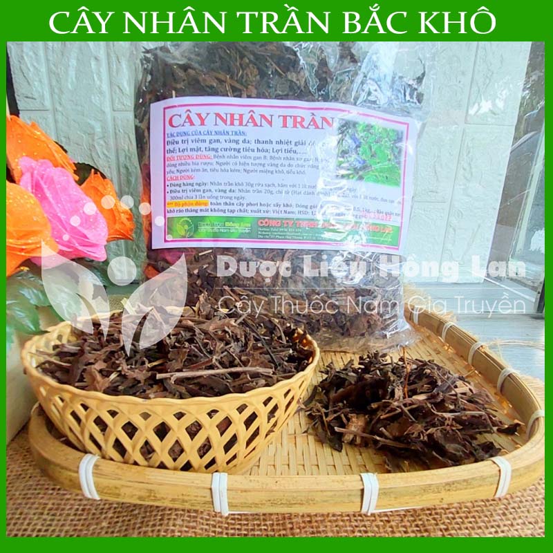 Cây Nhân Trần bắc sạch khô gói 1kg