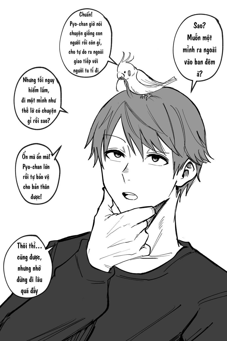 điều mà chú vẹt muốn cảnh báo chapter 14 1