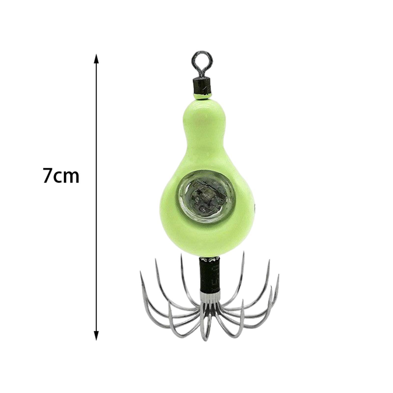 Luminous Squid Hooks Squid Night Fishing Fishing Hook