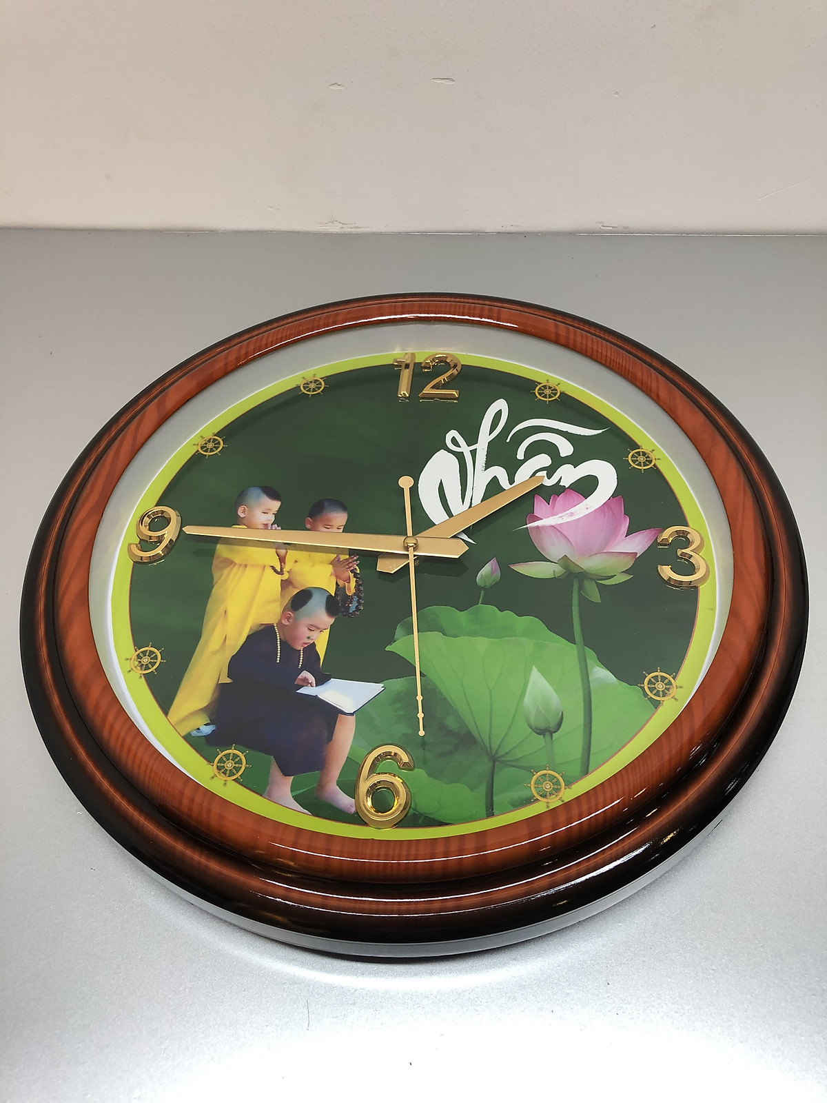 Đồng Hồ treo tường chữ Nhẫn đk 36 cm DA12075