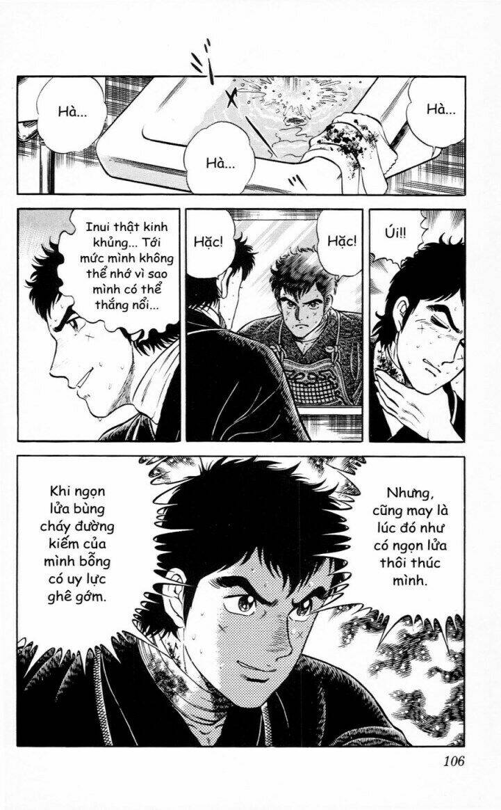 kiếm sĩ musashi chapter 208 18