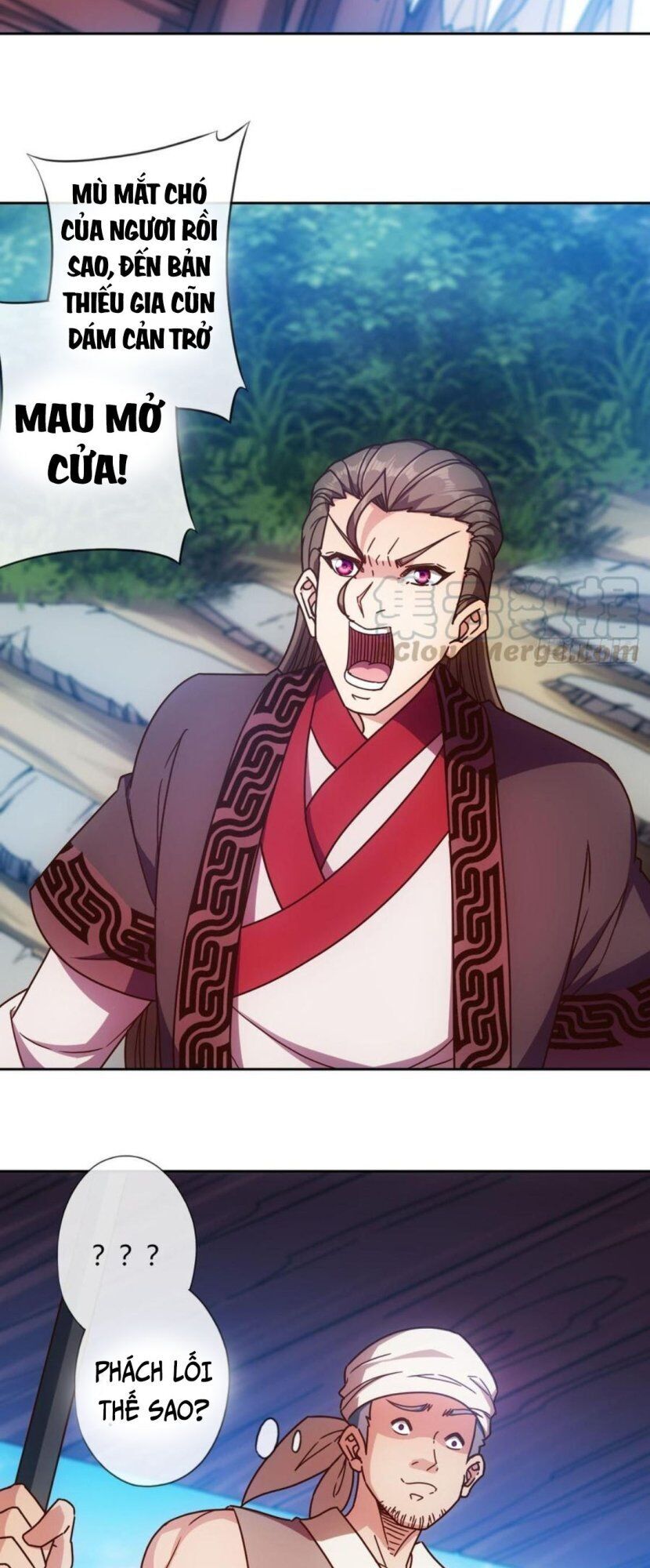 hồng thiên thần tôn chapter 85 20