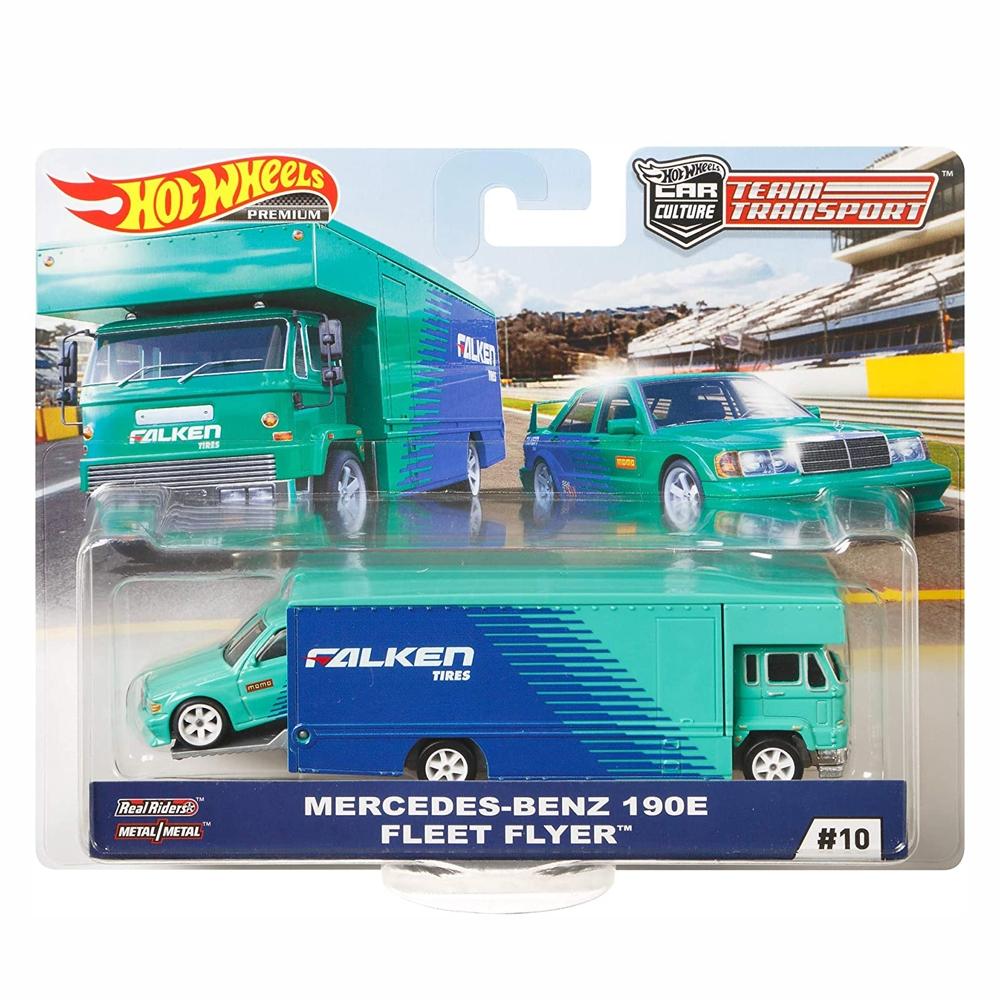 Siêu Xe Trung Chuyển Hot Wheels FLF56 (Mẫu Màu Giao Ngẫu Nhiên)