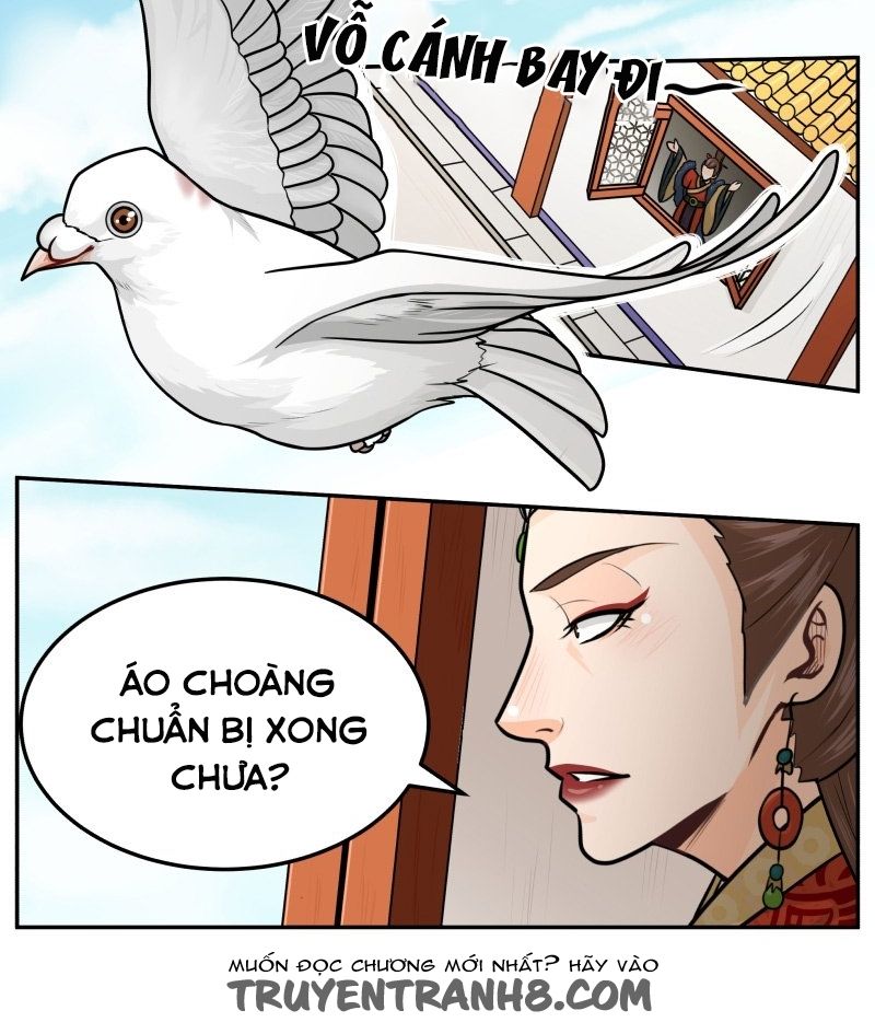 hoàng thượng đoạn tụ! đừng chạm vào ta chapter 171 4