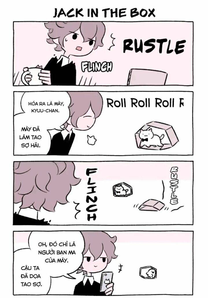 chú mèo kỳ diệu kyuu-chan chapter 525 1