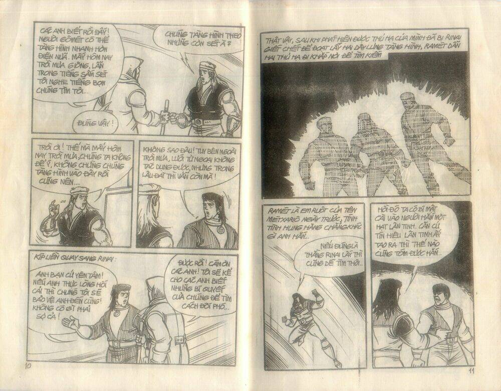 dũng sĩ hesman chapter 154 8