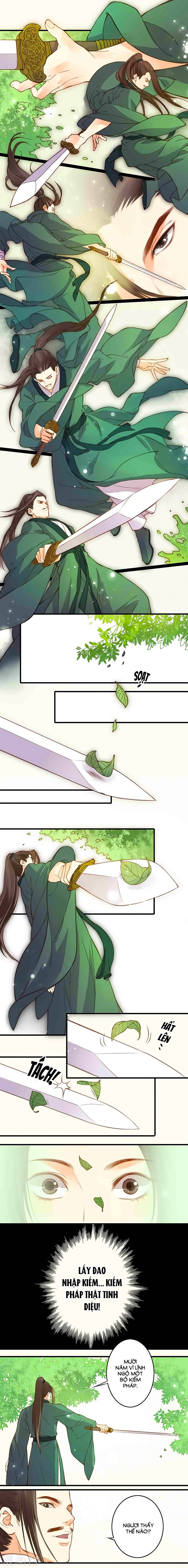 An Gia Hữu Nữ chapter 18 - Trang 3