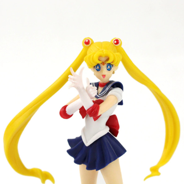 Bộ 5 Mô Hình Thủy Thủ Mặt Trăng Sailor Moon - Cao 16cm