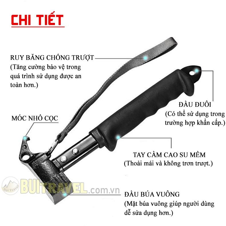 Búa Cầm Tay Dựng Lều Cắm Trại