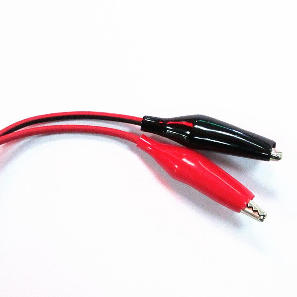 Heavy Duty Auto Test Lead 1m BNC to Banana Adapter Cable 2 Alligator Clips