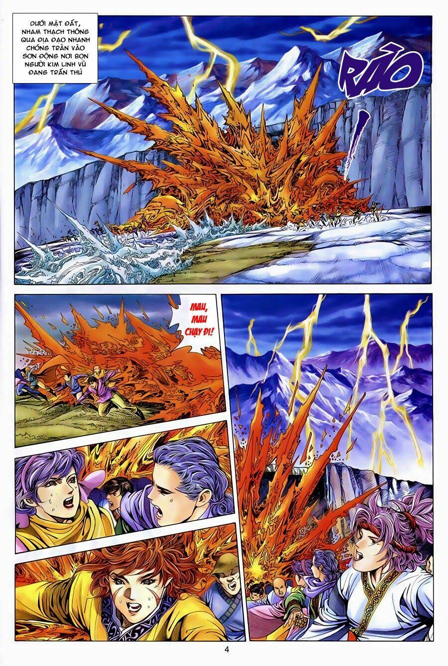 tuyệt thế vô song chapter 129 4