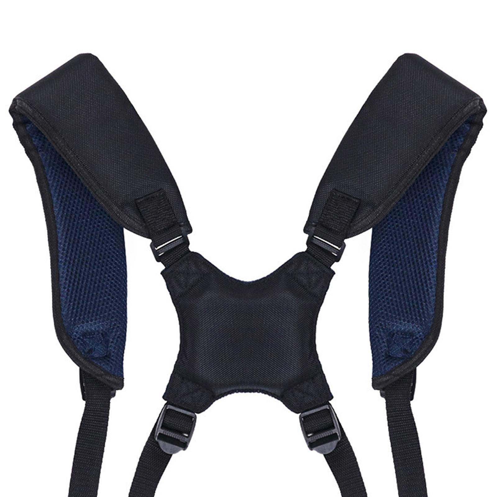 Golf Bag Strap Golf Stand Bag Shoulder Strap Adjustable Men Driving Range Padded Comfort Easy to Put on Carrying Strap Dual Shoulder Straps