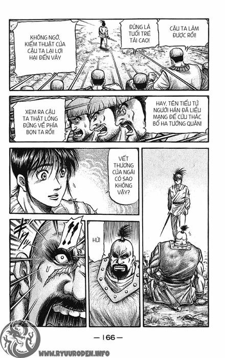 chú bé rồng - ryuuroden chapter 129 33