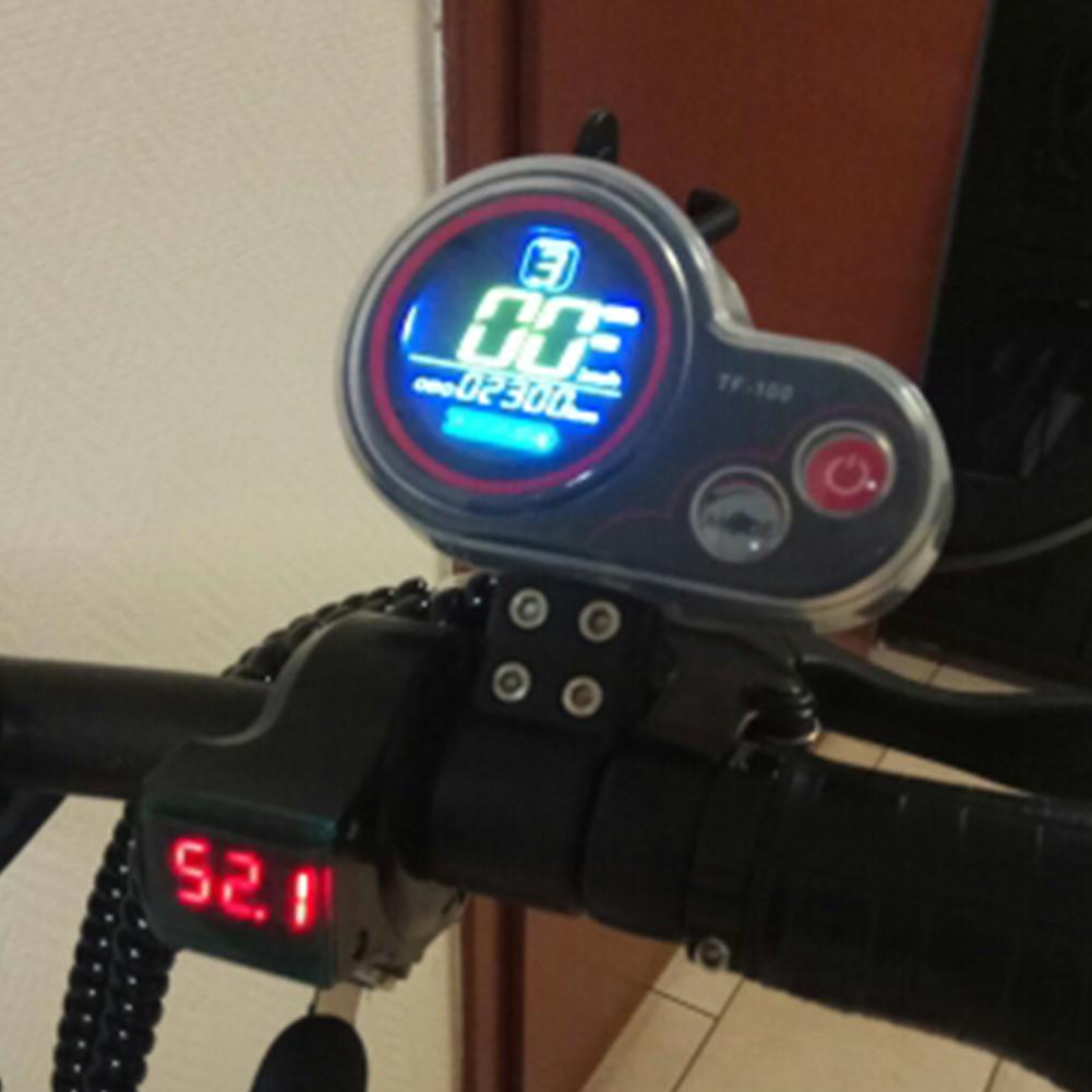 LCD Hiển thị vỏ bọc vỏ cho Kugoo M4 Kaboo Zeoro Electric Scooter Casters Case Case Dashboard Dashboard Finger