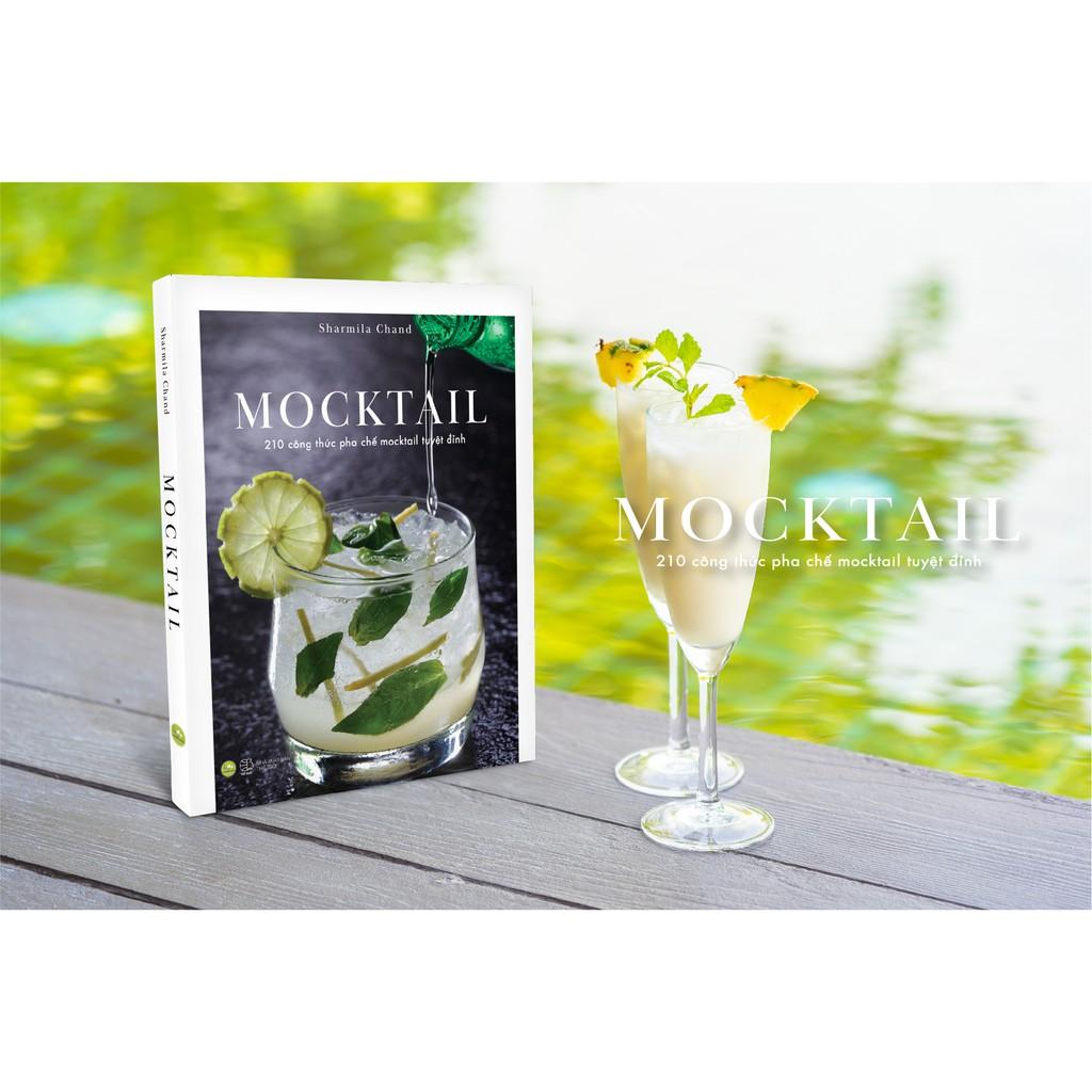 Sách  MOCKTAIL 210 công thức pha chế mocktail tuyệt đỉnh - Skybooks - BẢN QUYỀN