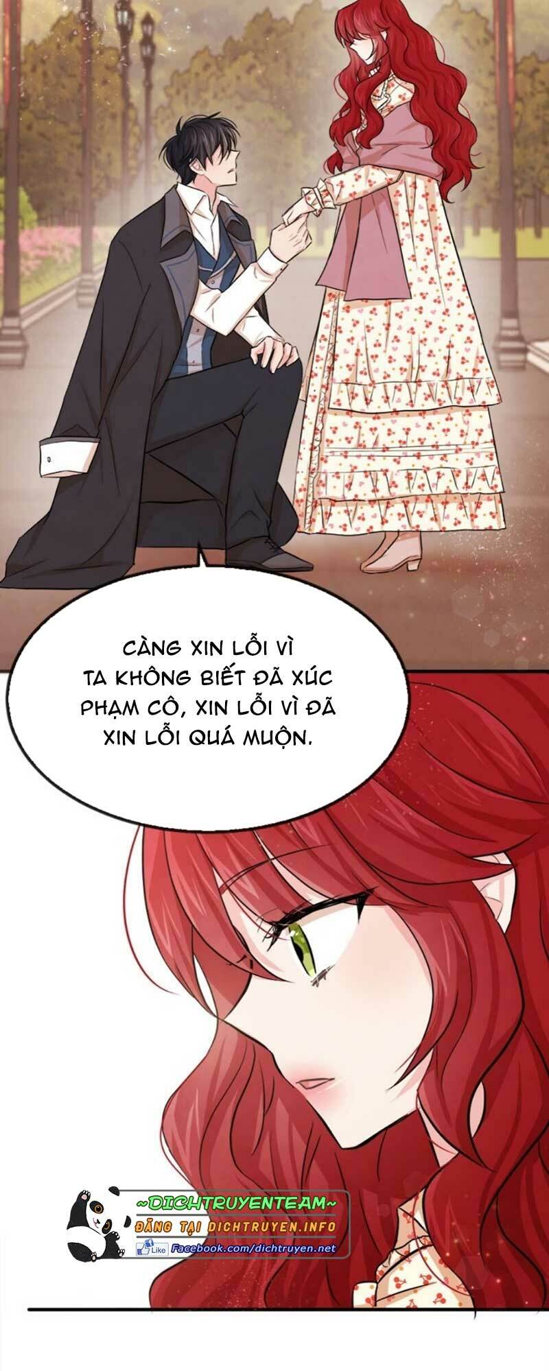 tiểu thư scarlet, em không muốn trả thù sao? chapter 7 8
