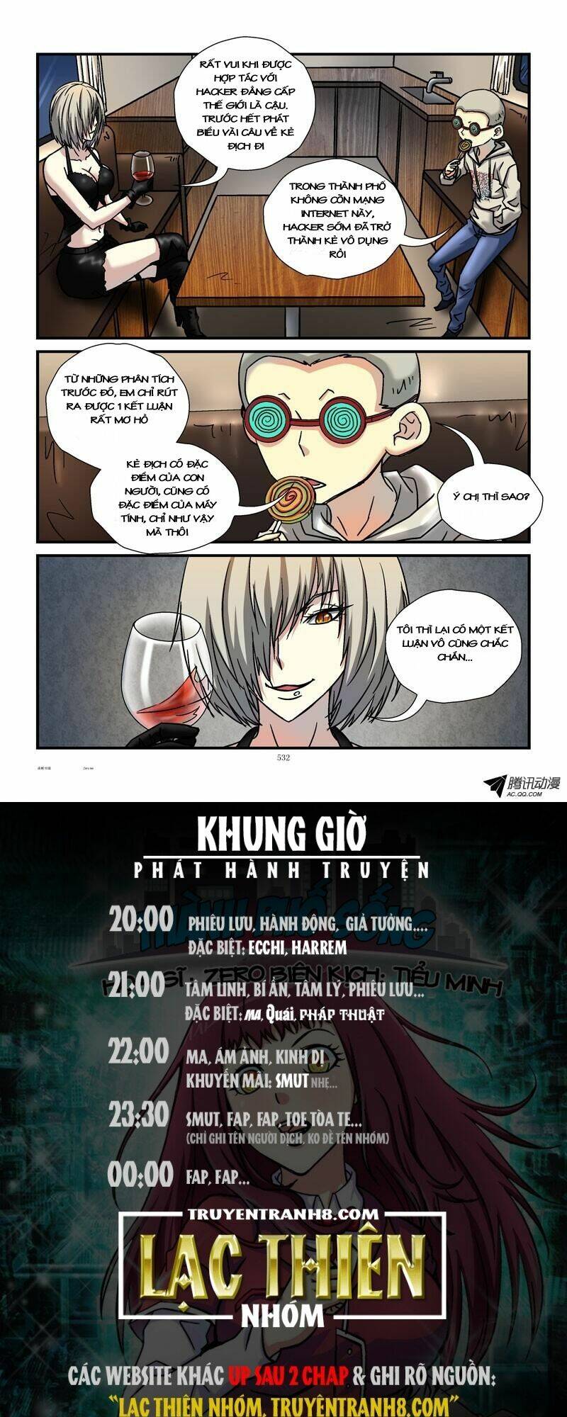 thành phố sống chapter 55 12