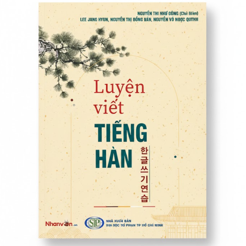 Luyện Viết Tiếng Hàn - 한글쓰기연습